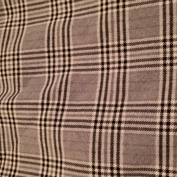 Treasure & Bond Plaid Blazer Gray Size Medium - Picture 7 of 16